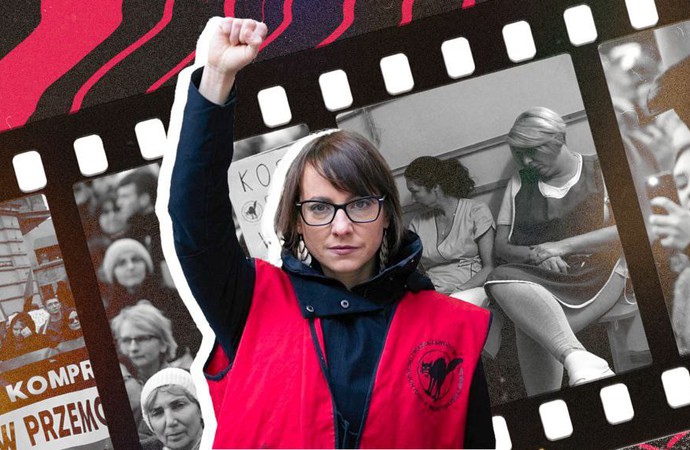 Страйк жінок триває. Інтерв’ю з польською режисеркою Маґдою Маліновською
