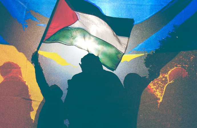 "I stand on the side of the oppressed, whoever they are". Interview with the Palestinian-Ukrainian activist Adib Shaheen